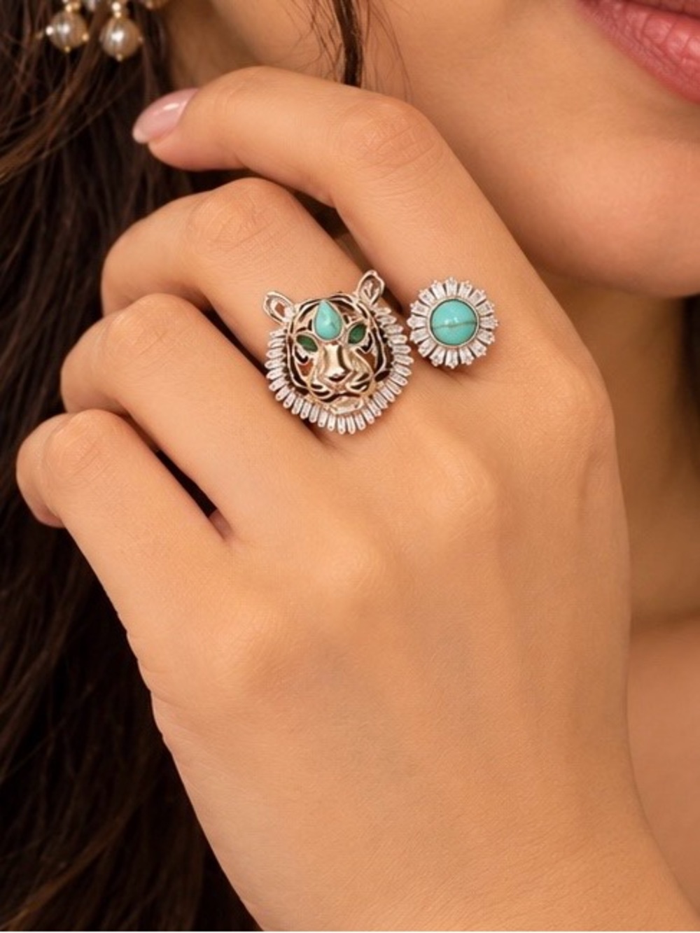 Sterling silver ring